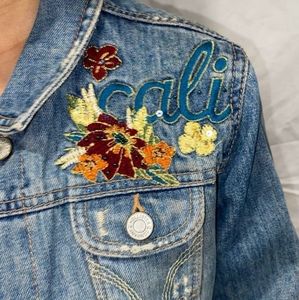 Hollister jean jacket
